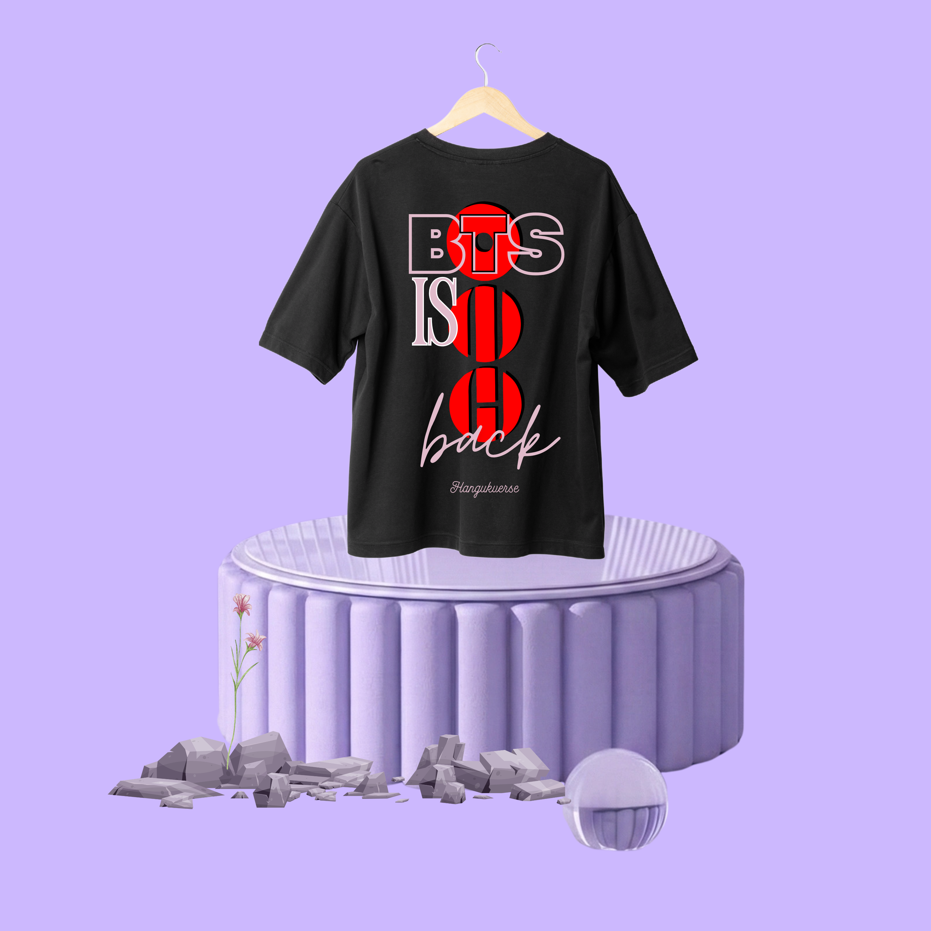 BTS ARIRANG "The Wait Is Over" Special Edition Tee 2026