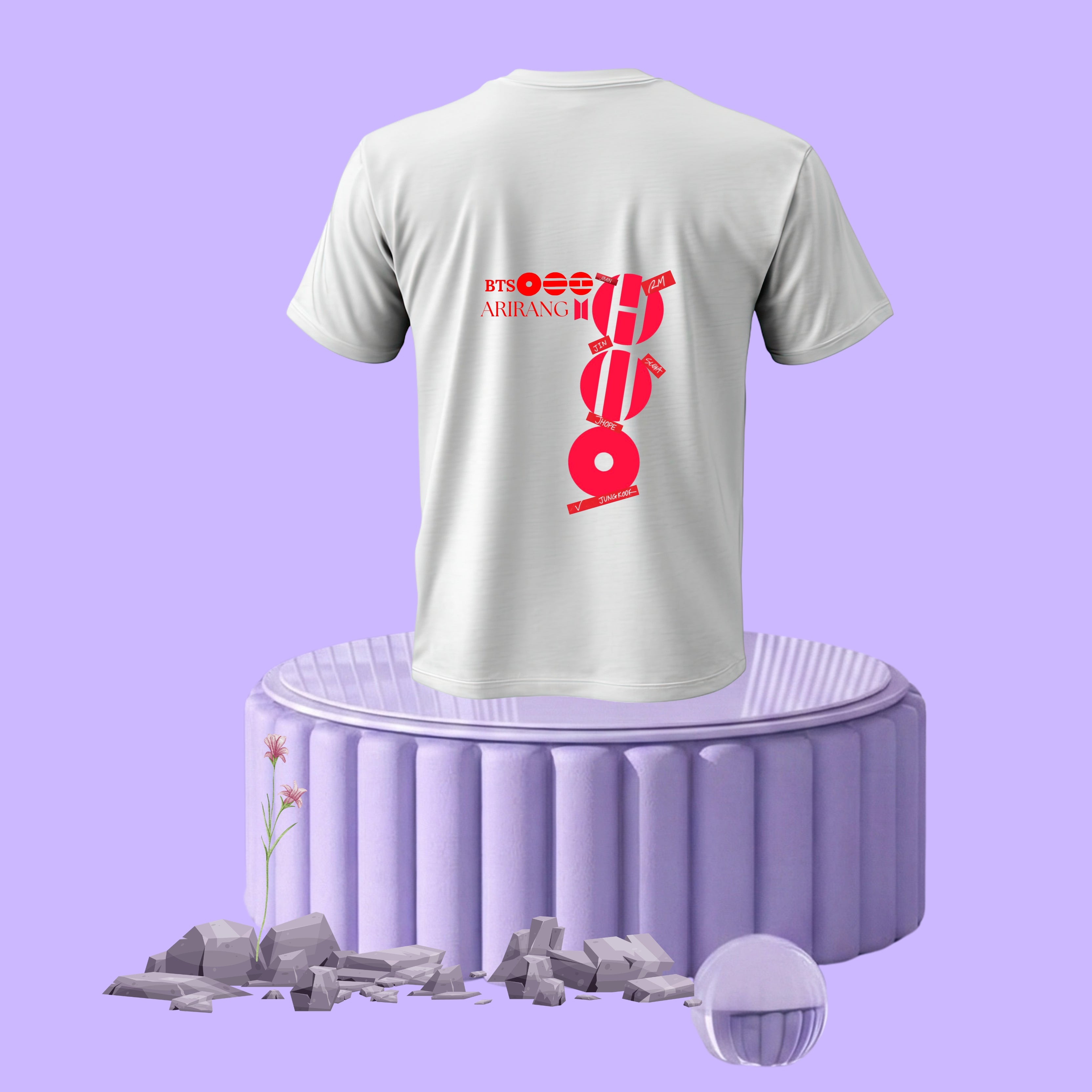BTS ARIRANG "The Seven" Special Edition Tee 2026