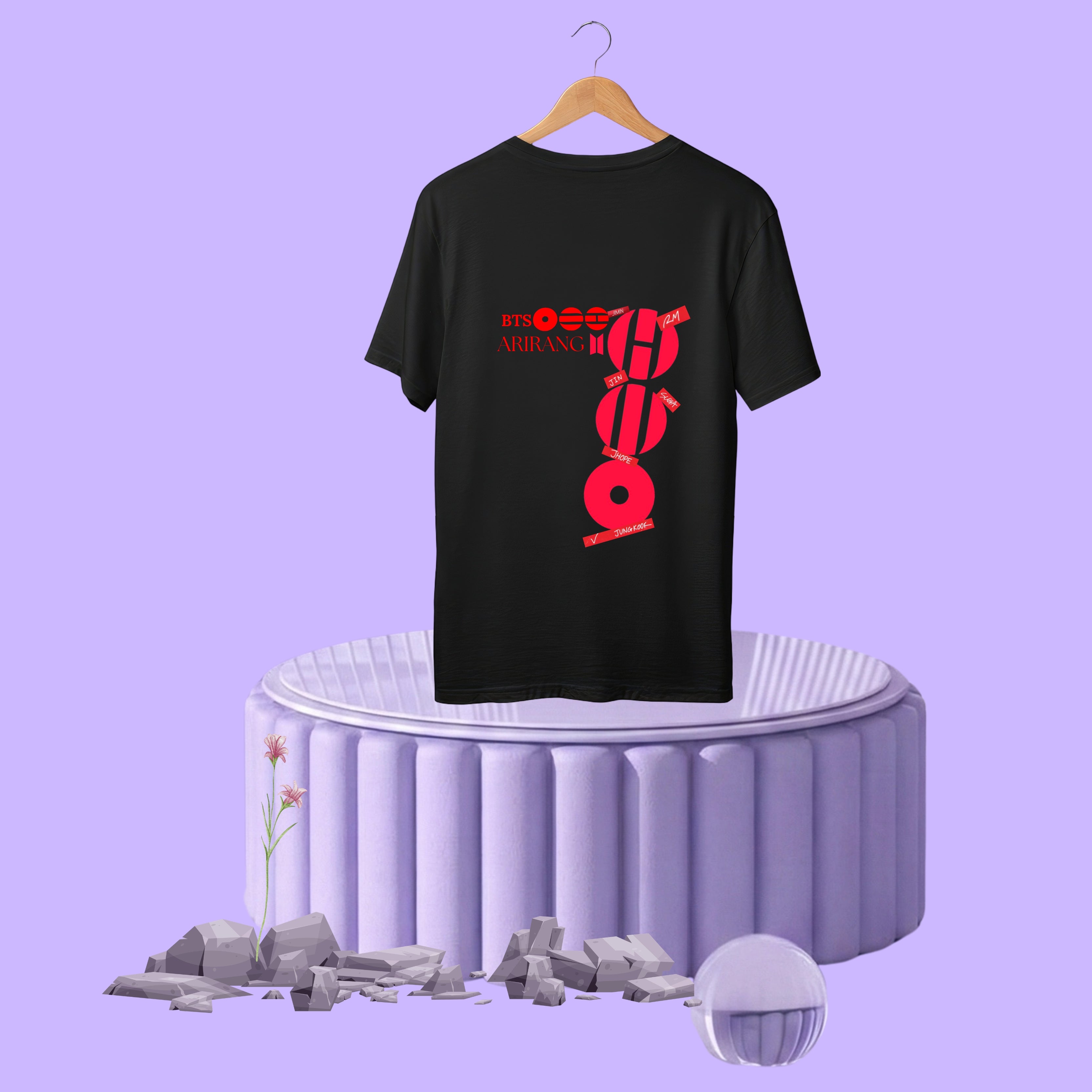 BTS ARIRANG "The Seven" Special Edition Tee 2026