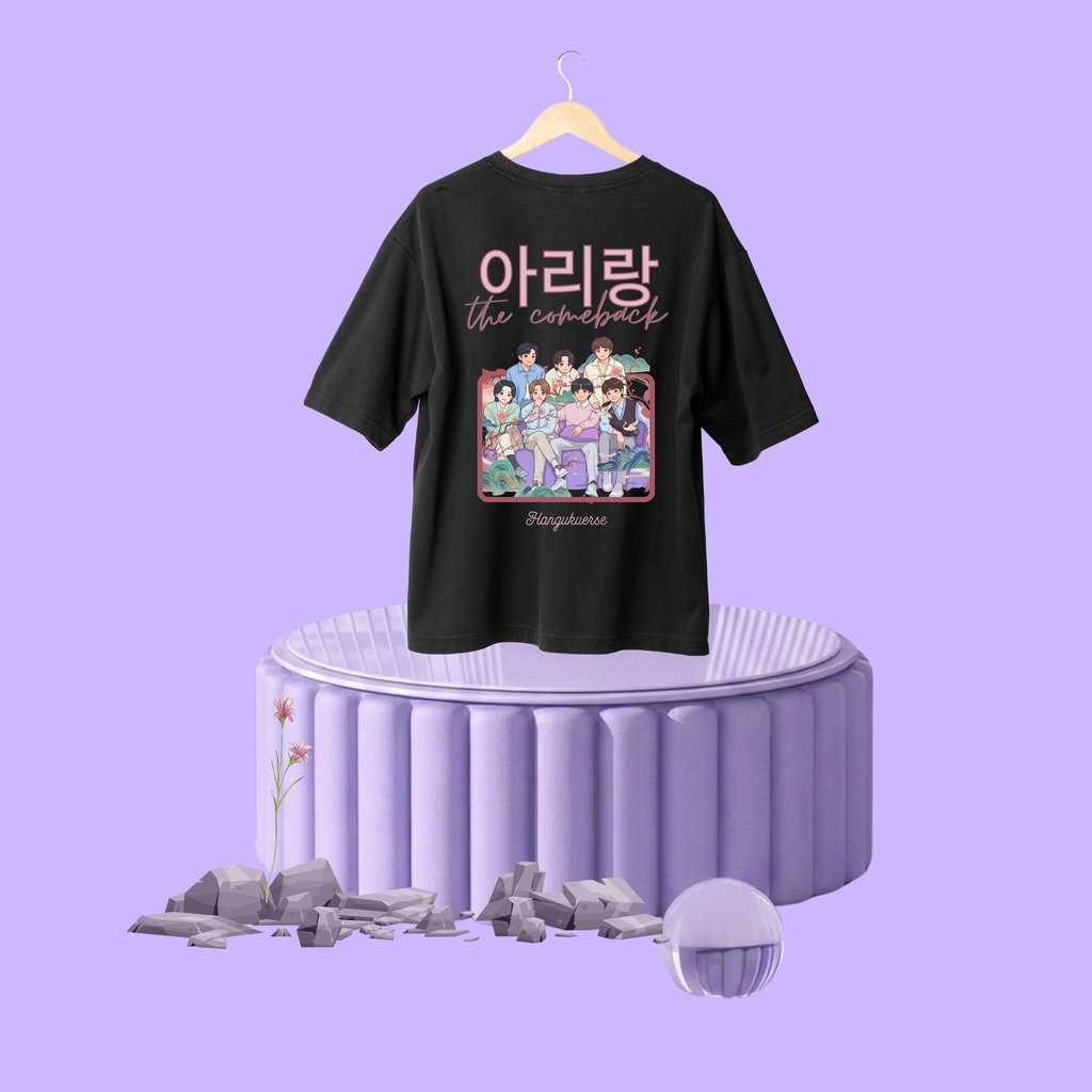 BTS ARIRANG "The Comeback" Special Edition Tee 2026