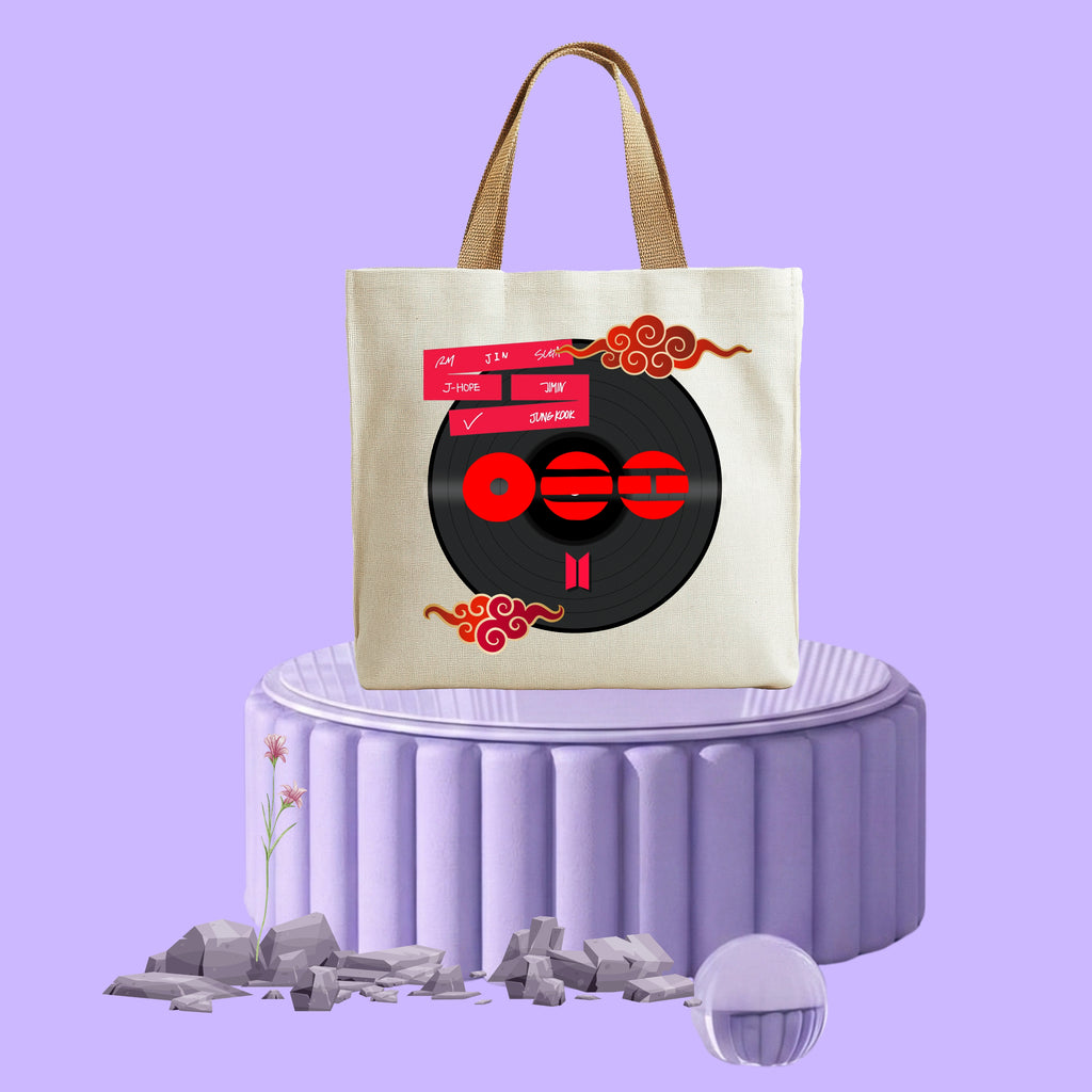 BTS ARIRANG "Seven Names on a Record" Night Viny Special Edition Tote Bag 2026
