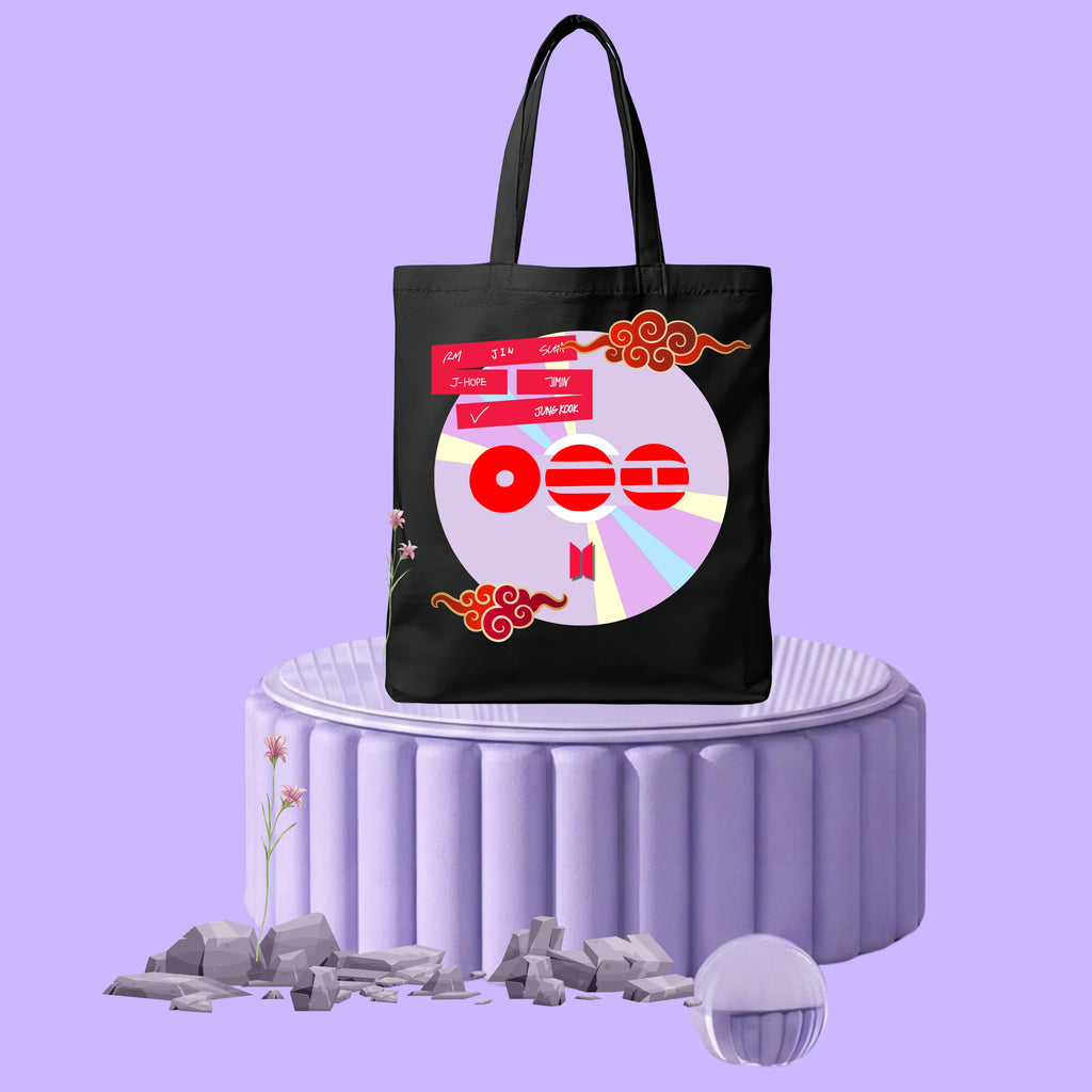 BTS ARIRANG "Seven Names on a Record" Night Viny Special Edition Tote Bag 2026