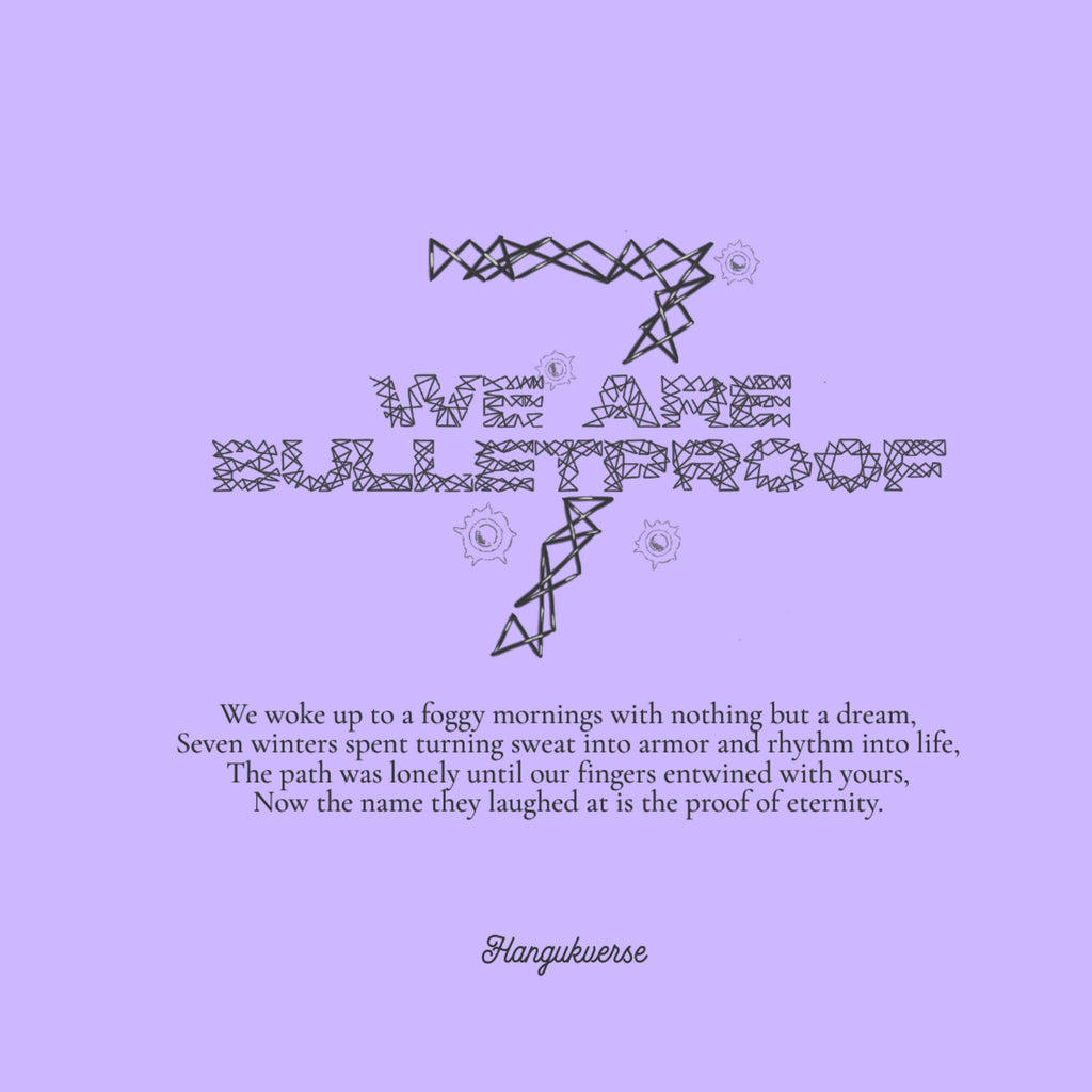 Bulletproof BTS