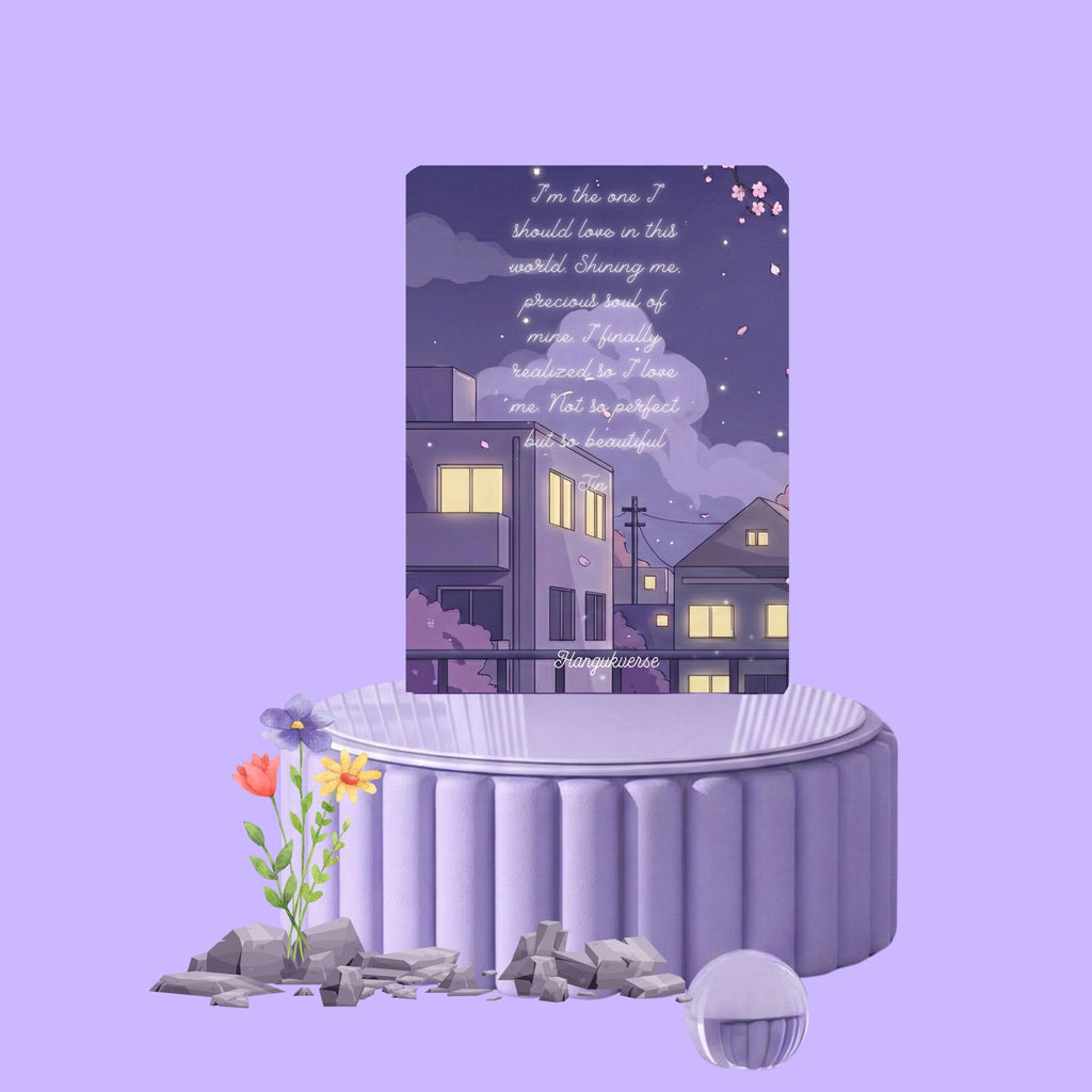 Love yourself