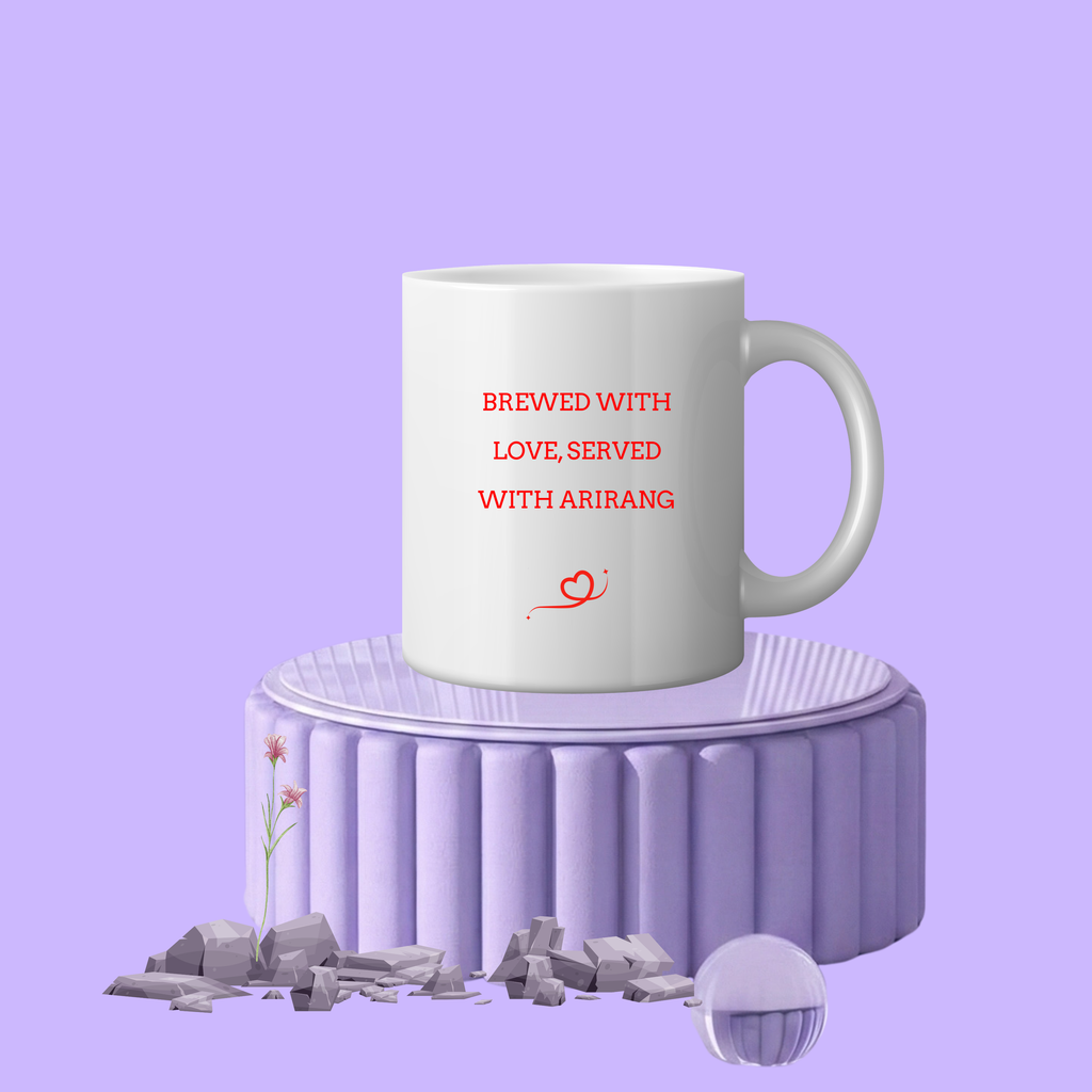 BTS ARIRANG "Scroll" Special Edition Mug 2026