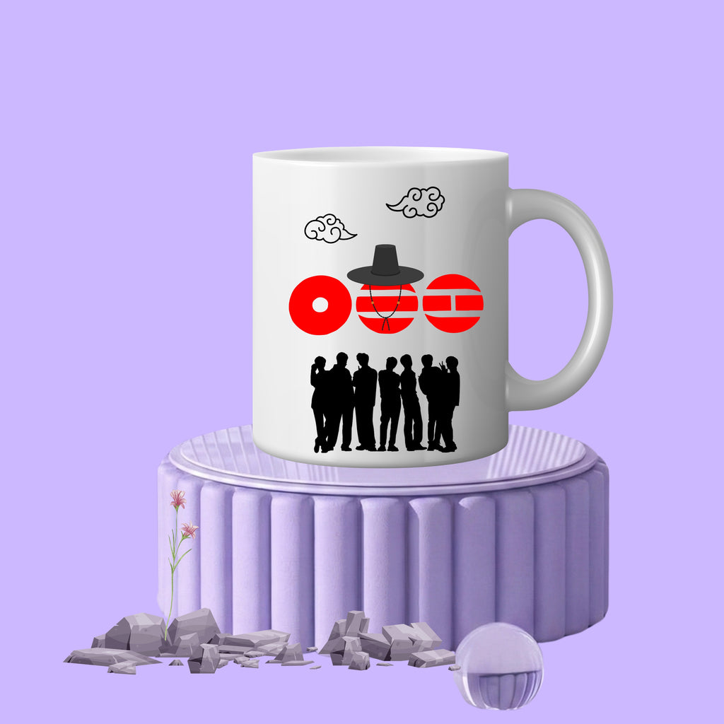 BTS ARIRANG "Heritage" Special Edition Mug 2026
