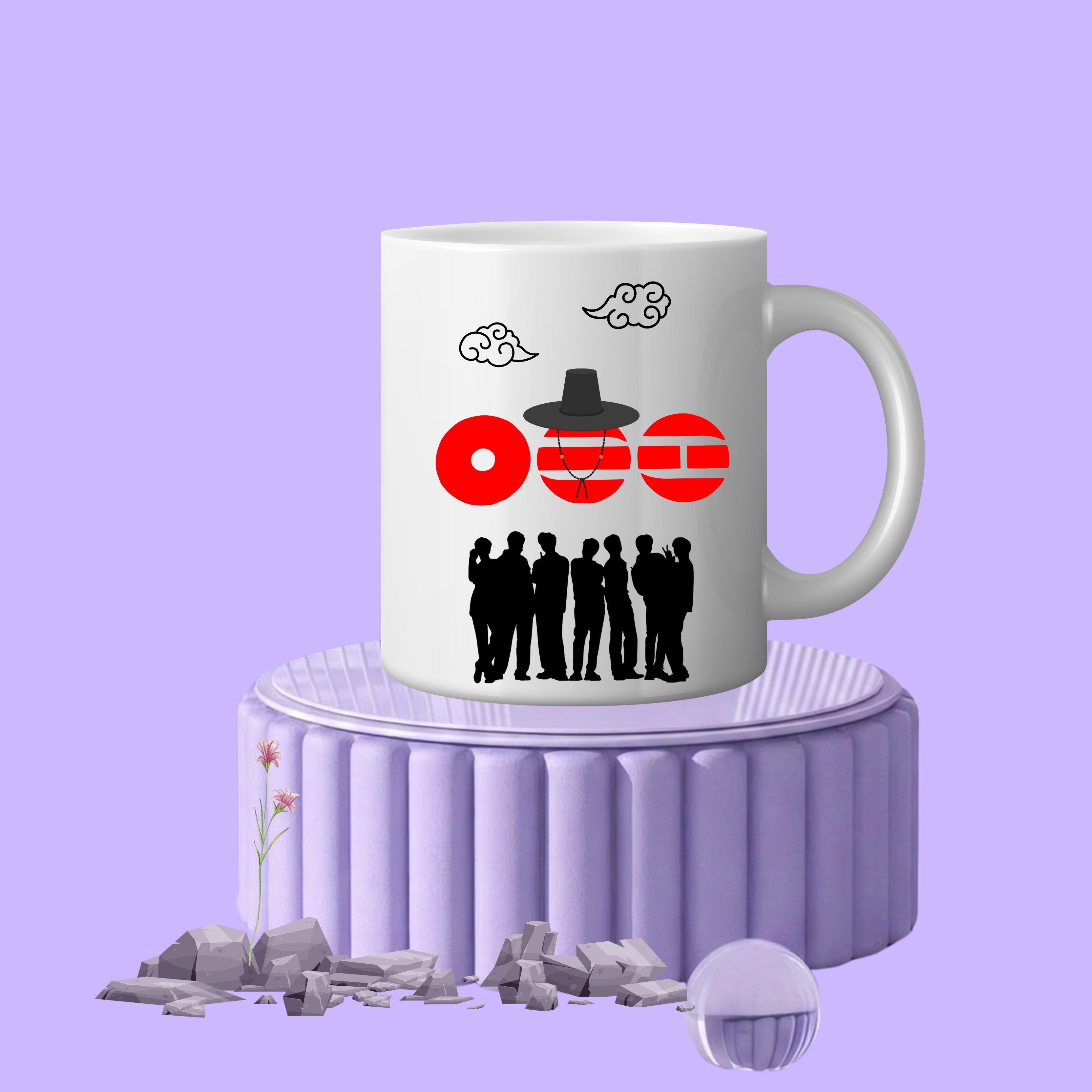 BTS ARIRANG "Heritage" Special Edition Mug 2026