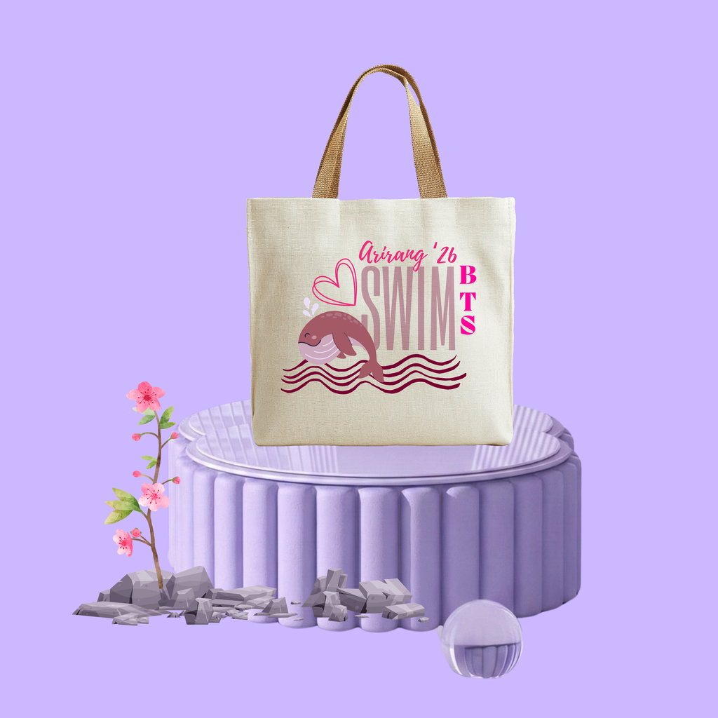 BTS ARIRANG "SWIM" Special Edition Tote Bag 2026