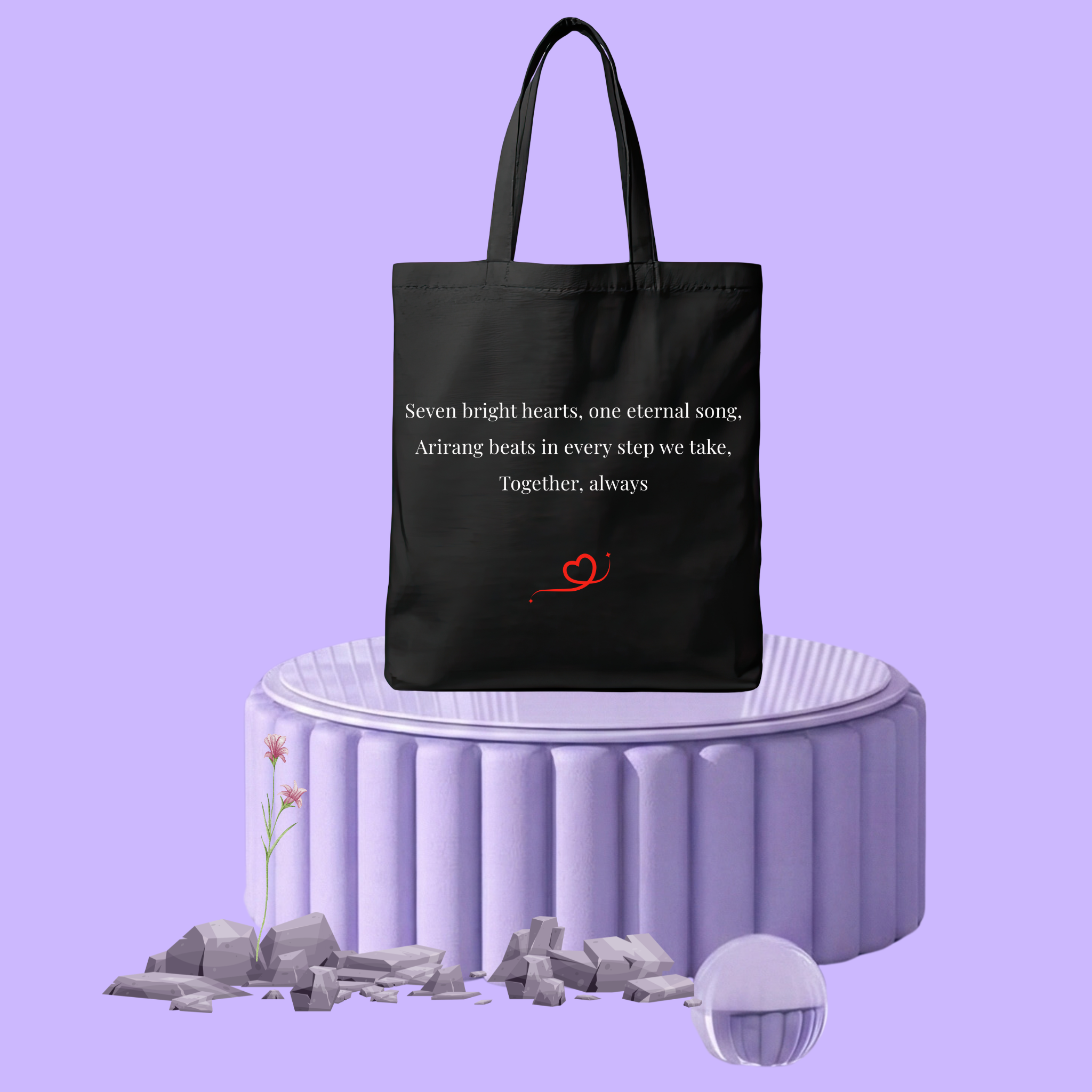 BTS ARIRANG "All Seven" Special Edition Tote Bag 2026