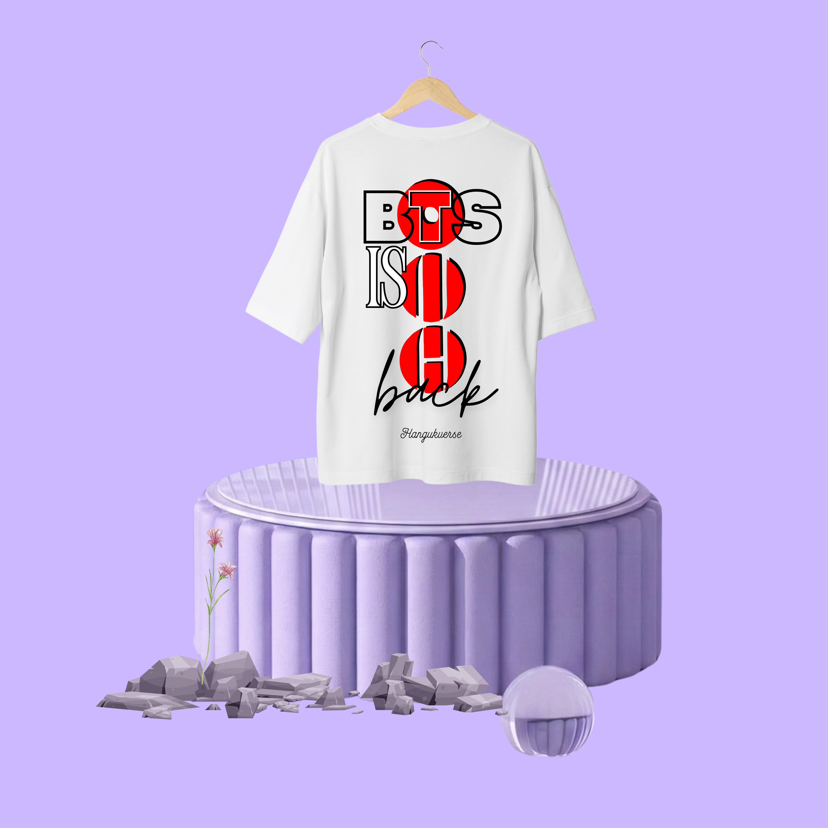 BTS ARIRANG "The Wait Is Over" Special Edition Tee 2026