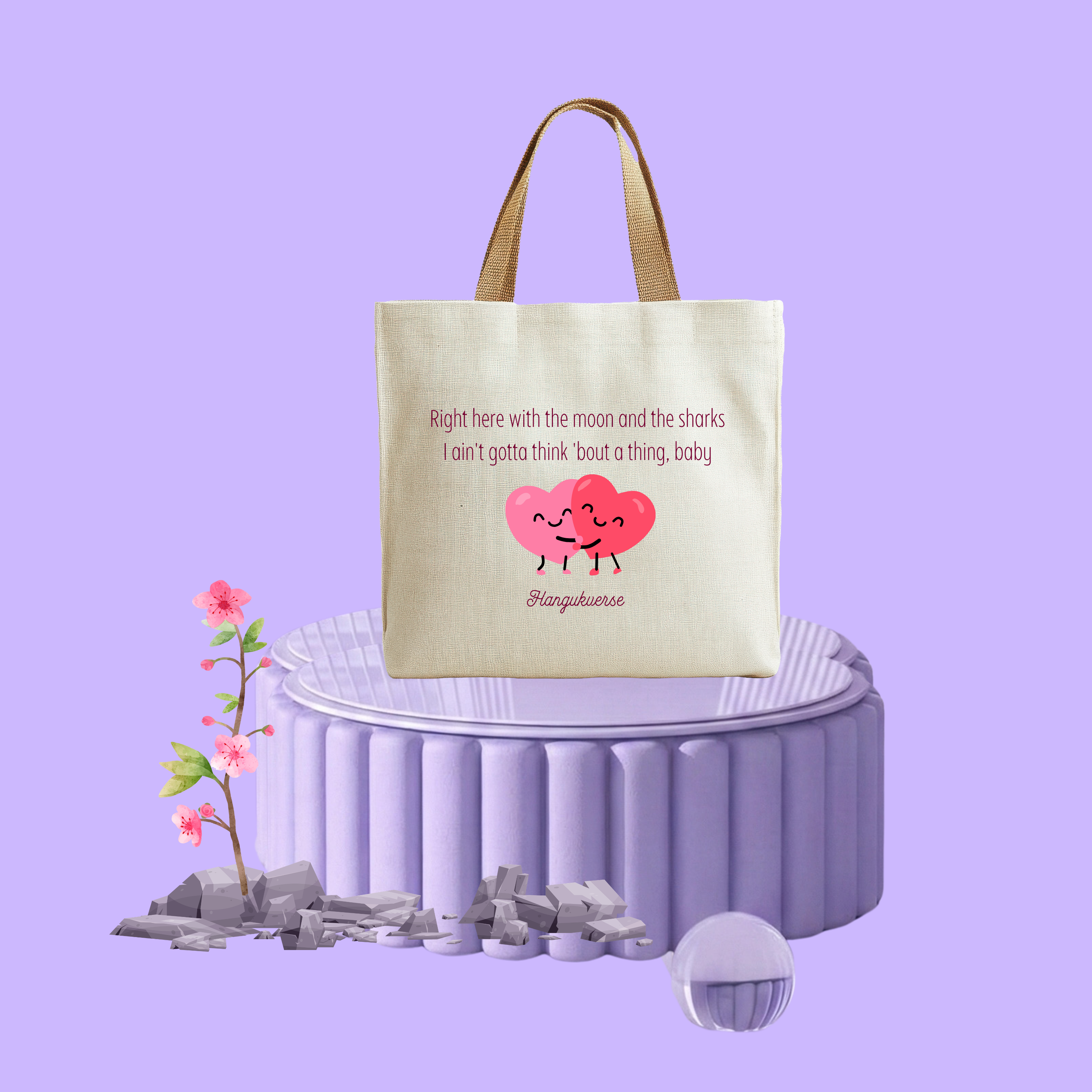 BTS ARIRANG "SWIM" Special Edition Tote Bag 2026