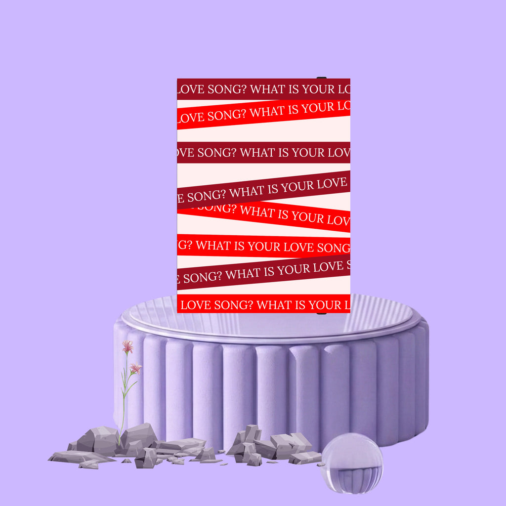 BTS ARIRANG ''What Is Your Love Song?''  Special Edition Diary 2026