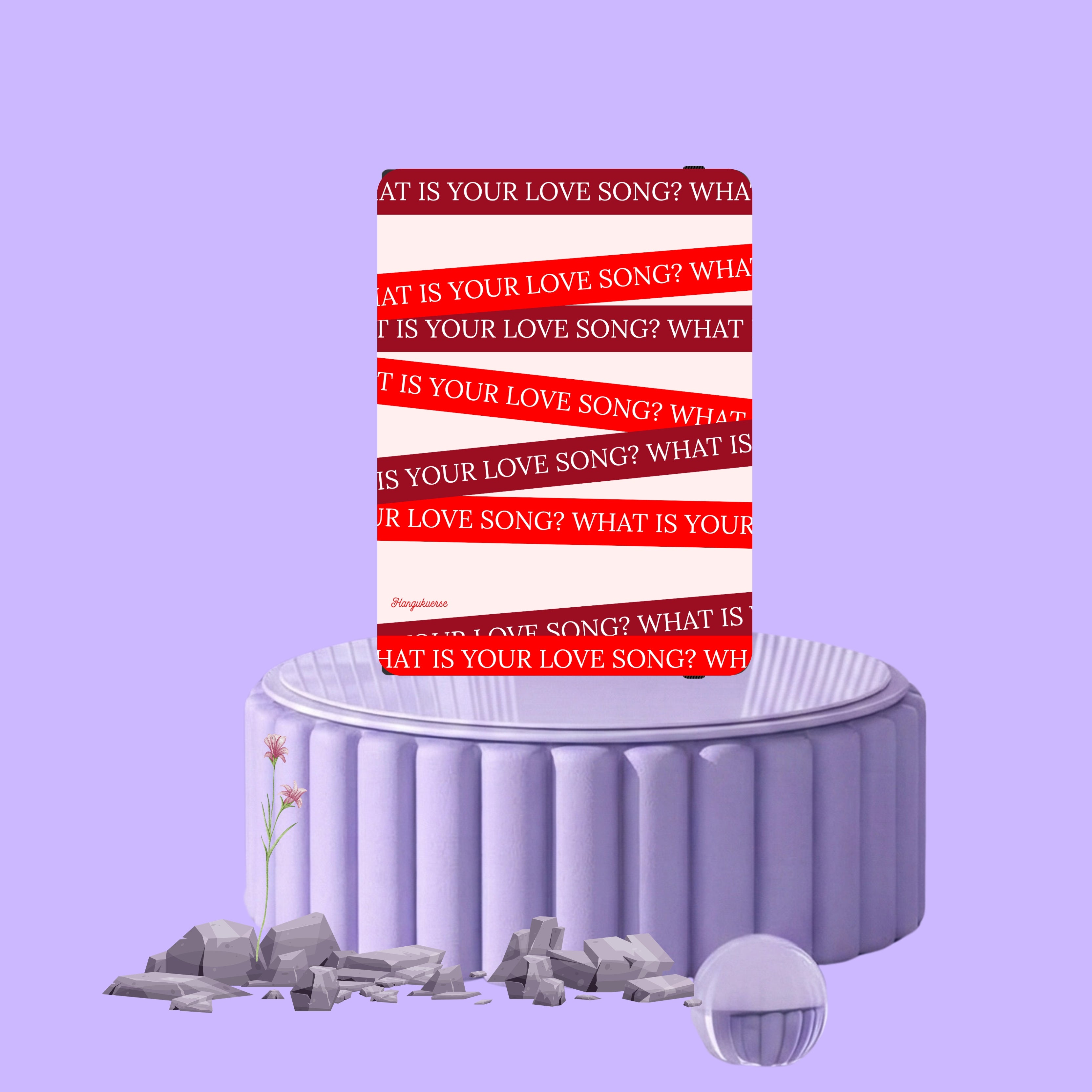 BTS ARIRANG ''What Is Your Love Song?''  Special Edition Diary 2026