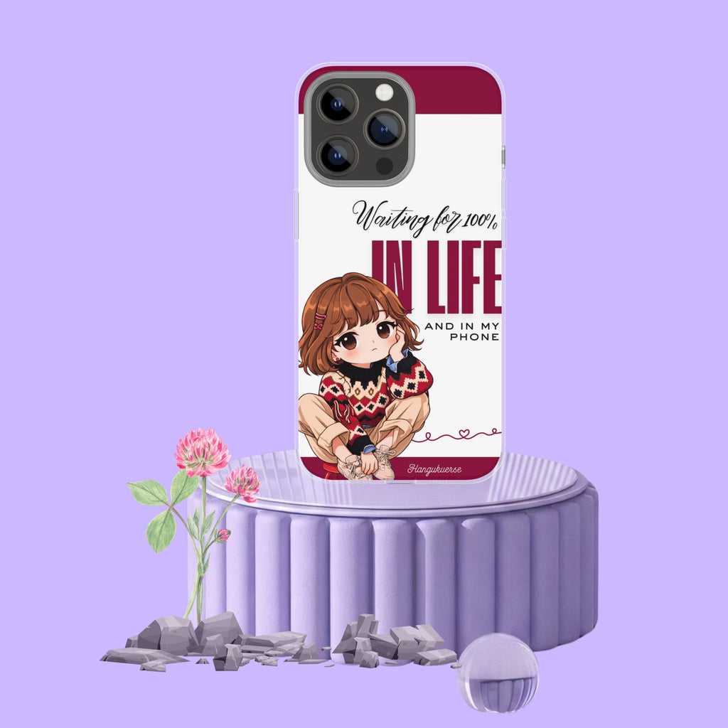Waiting For 100% In Life And In My Phone