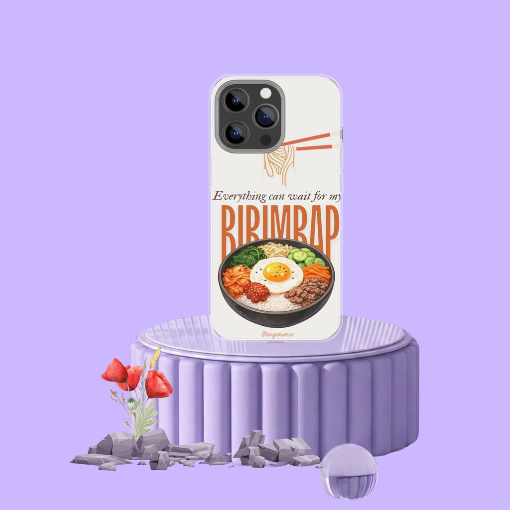 Bibimbap is your priority!