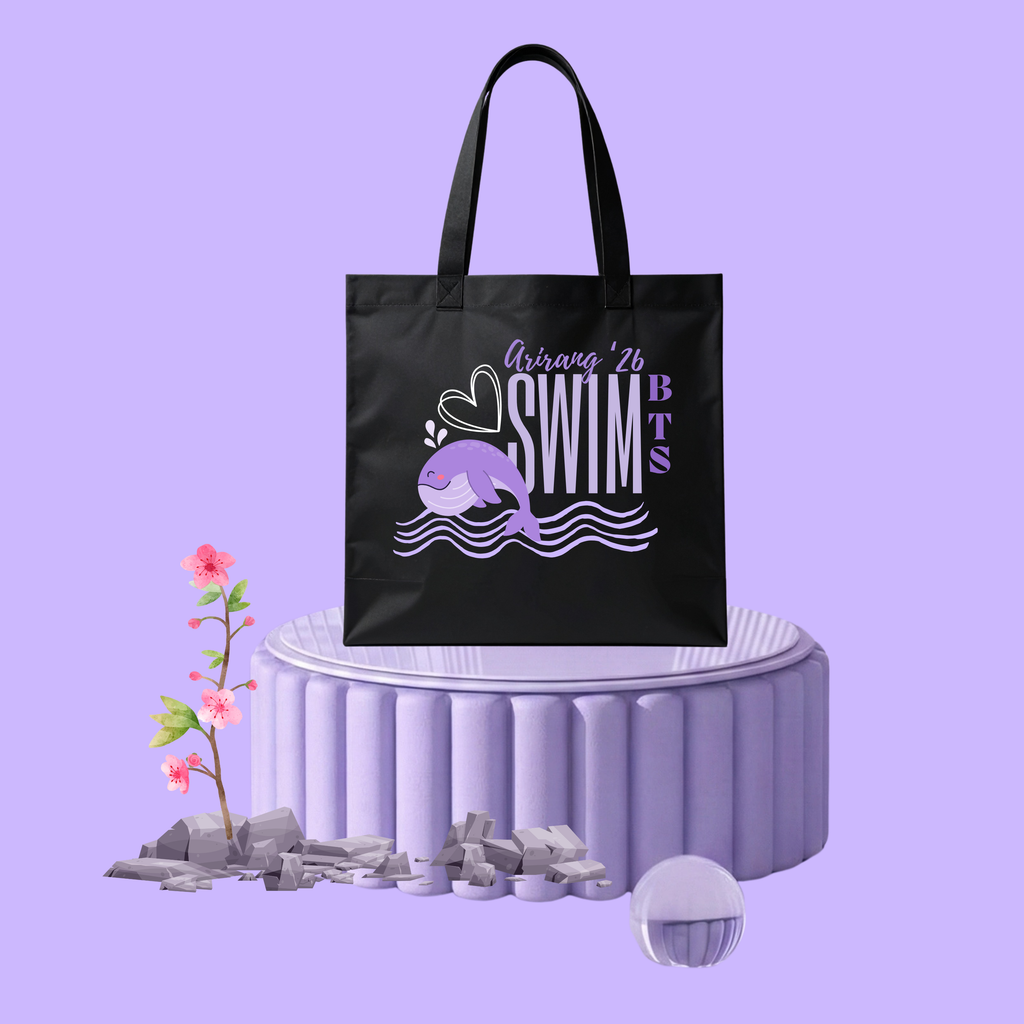 BTS ARIRANG "SWIM" Special Edition Tote Bag 2026
