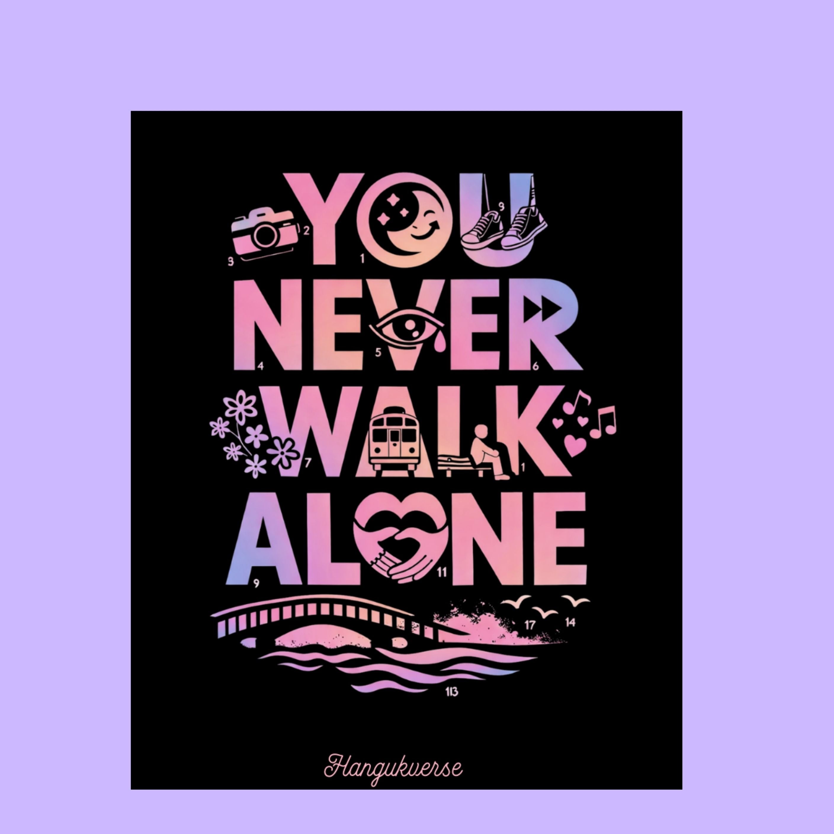 You never walk alone