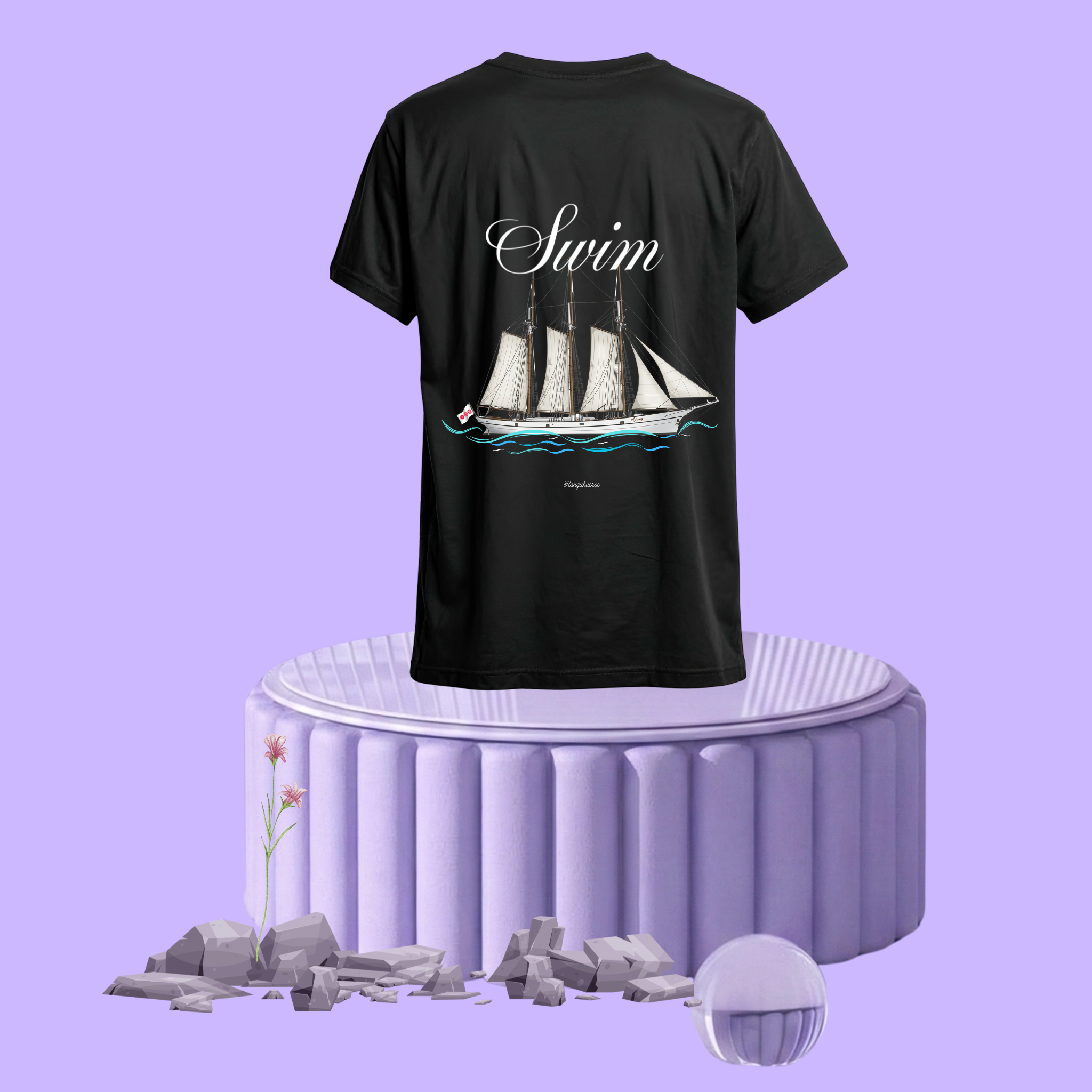 BTS ARIRANG "Swim Voyage" Special Edition Tee 2026
