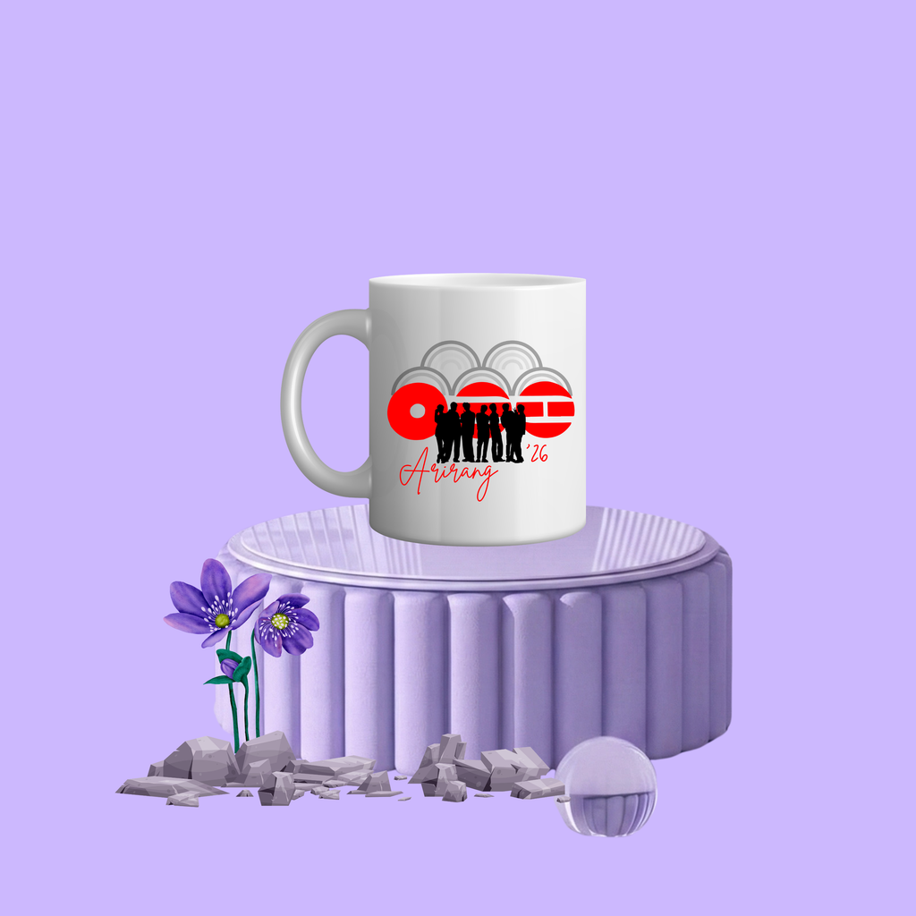 BTS ARIRANG From Silence to Symphony Special Edition Mug 2026