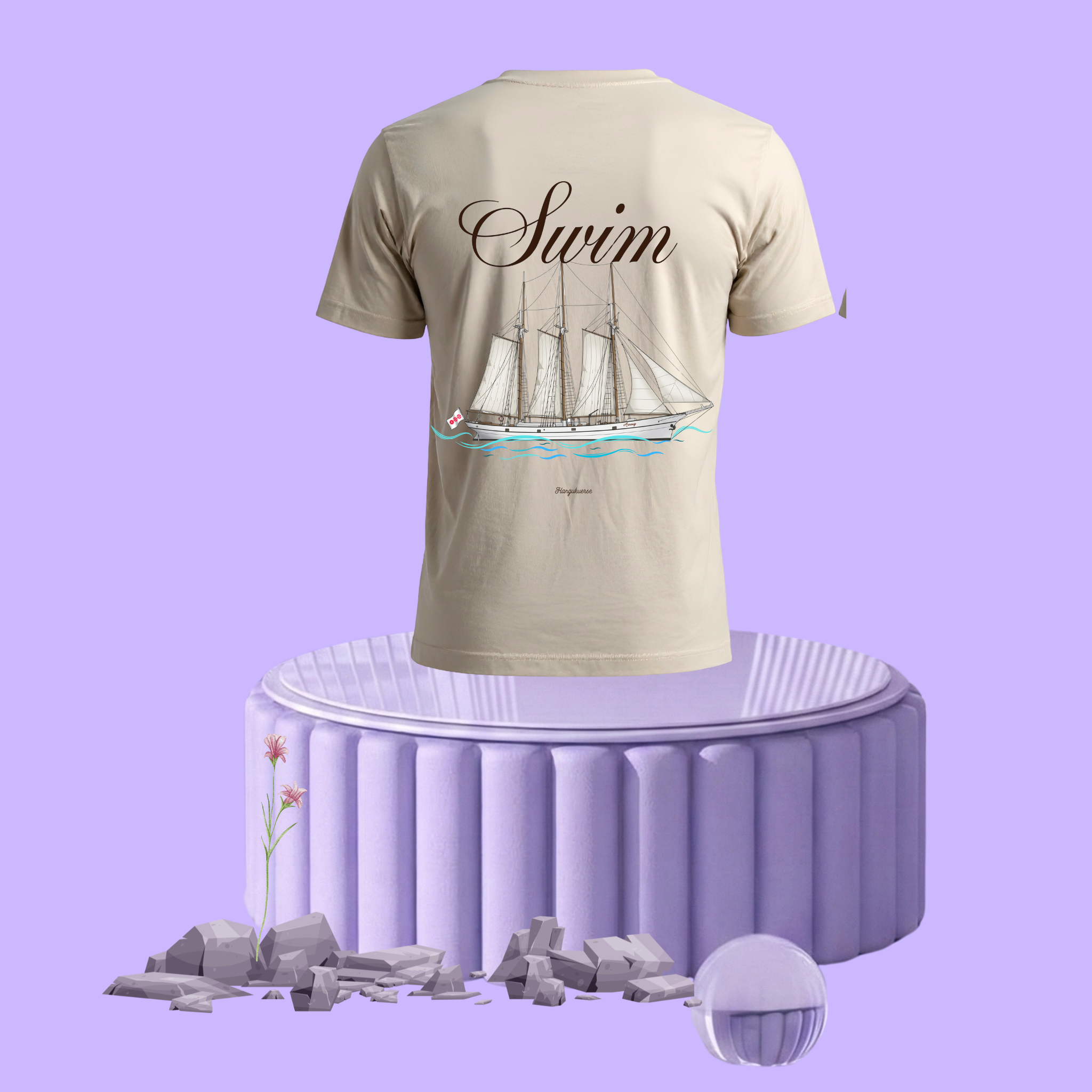 BTS ARIRANG "Swim Voyage" Special Edition Tee 2026