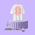 You never walk alone