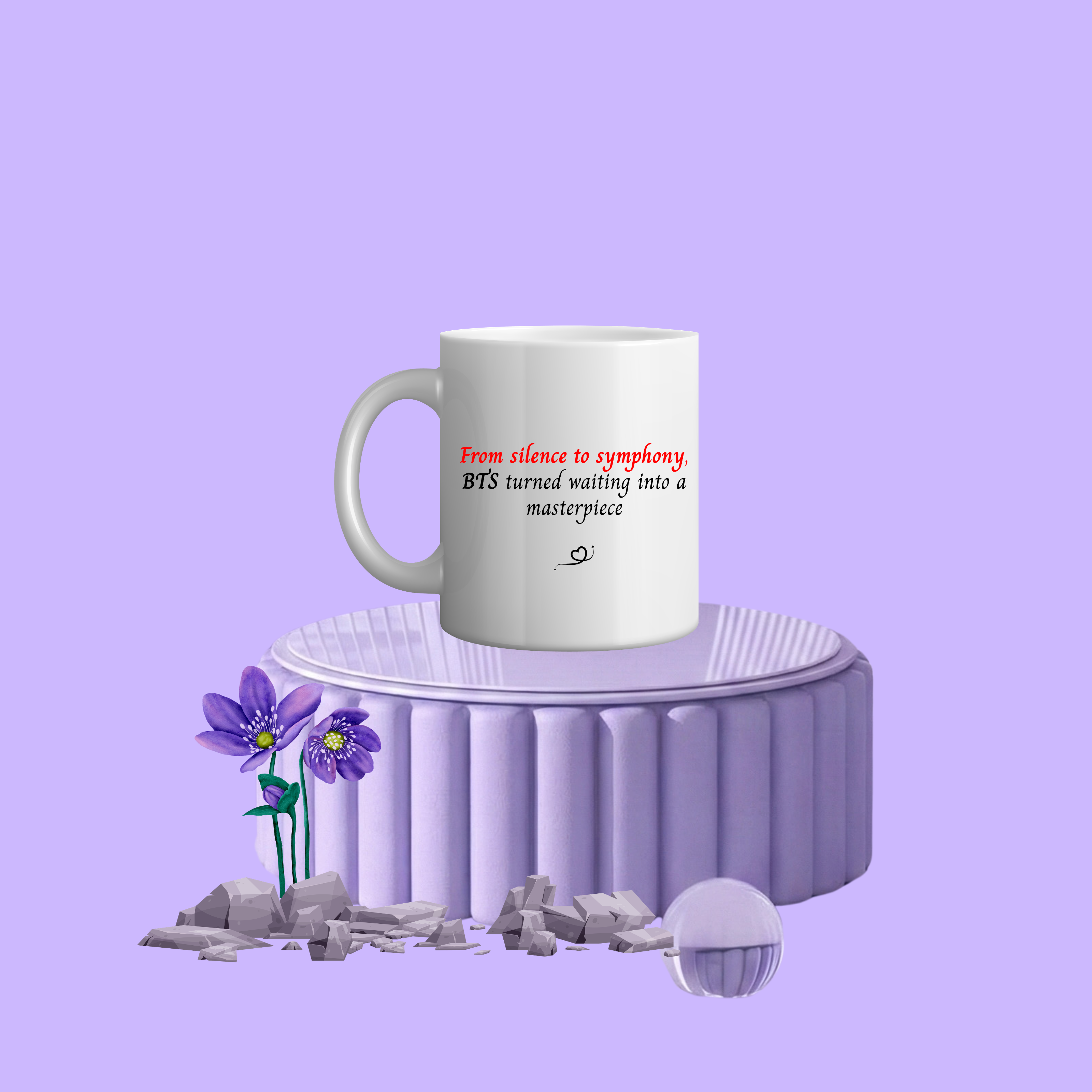 BTS ARIRANG From Silence to Symphony Special Edition Mug 2026