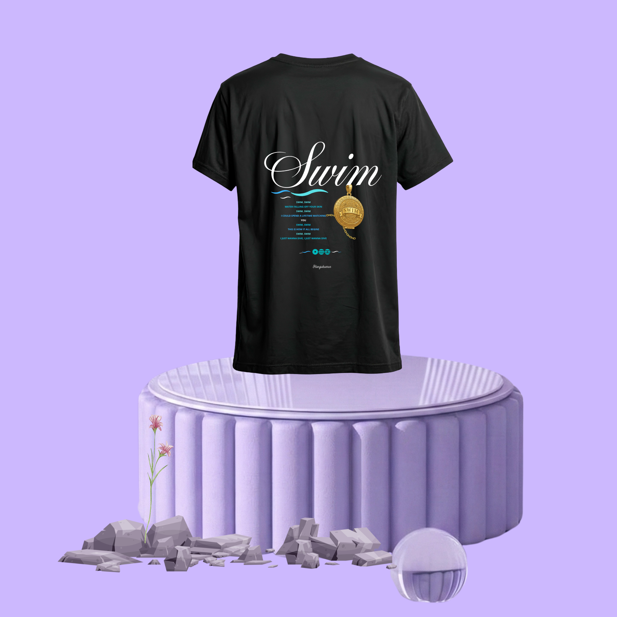 BTS ARIRANG "Dive Deep" Special Edition Tee 2026