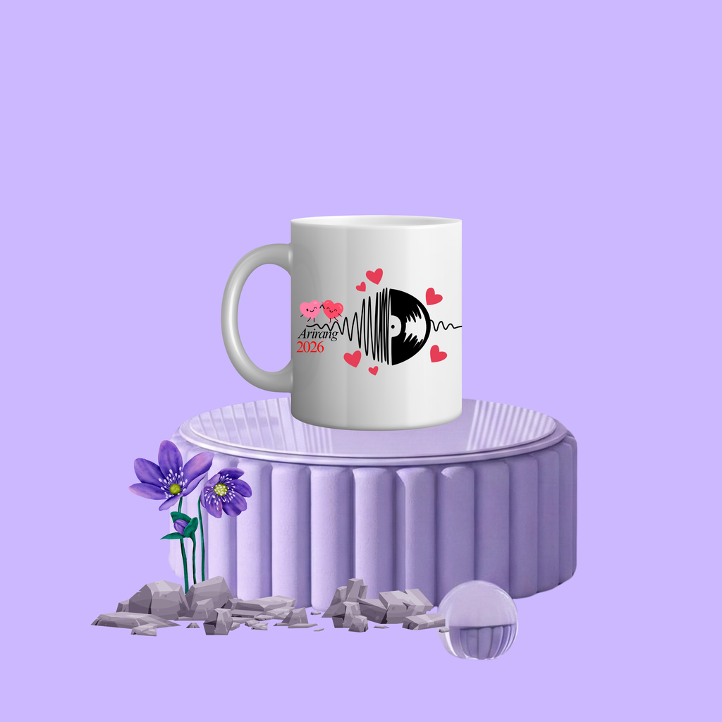 BTS ARIRANG "Love Special" Edition Mug 2026