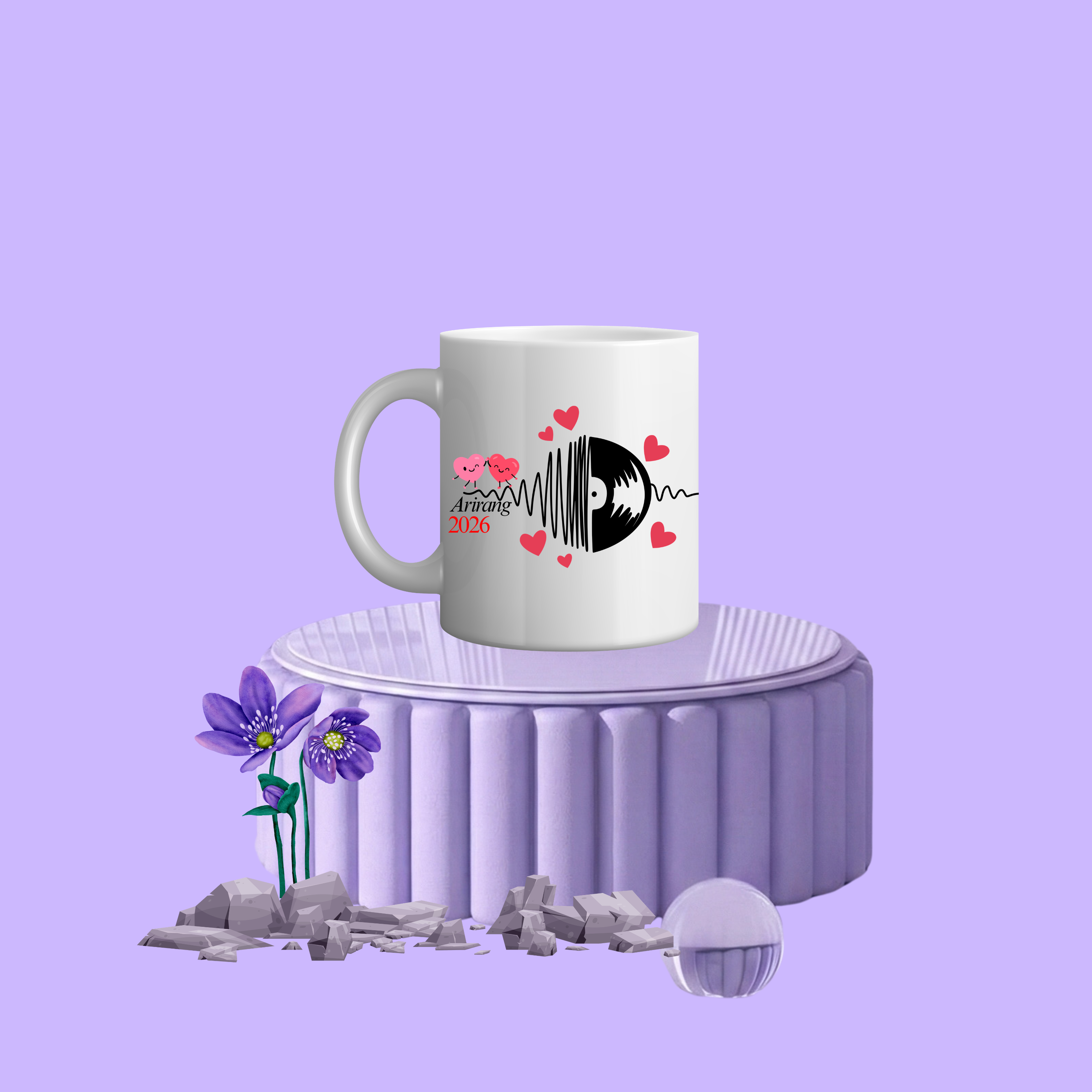 BTS ARIRANG "Love Special" Edition Mug 2026