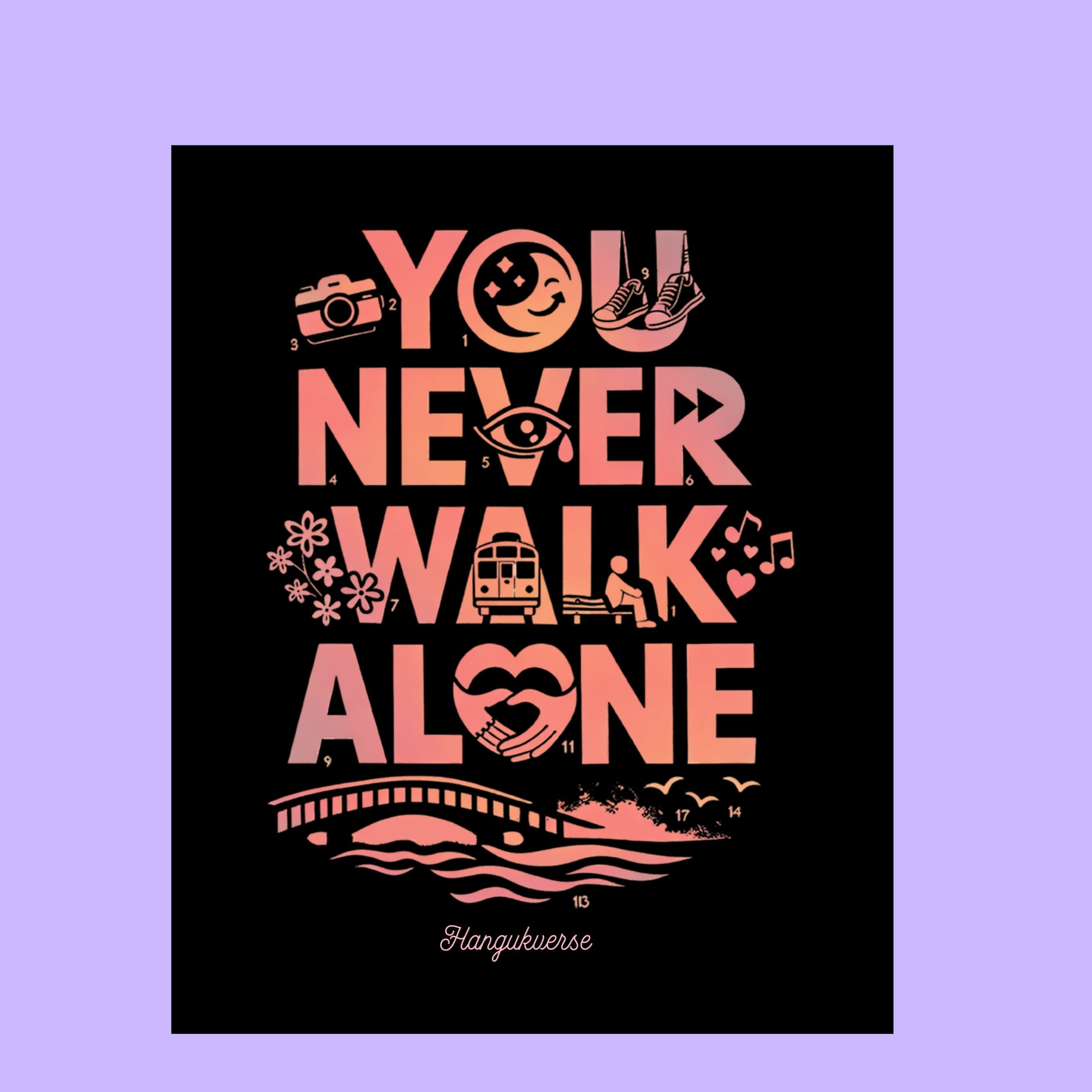 You never walk alone