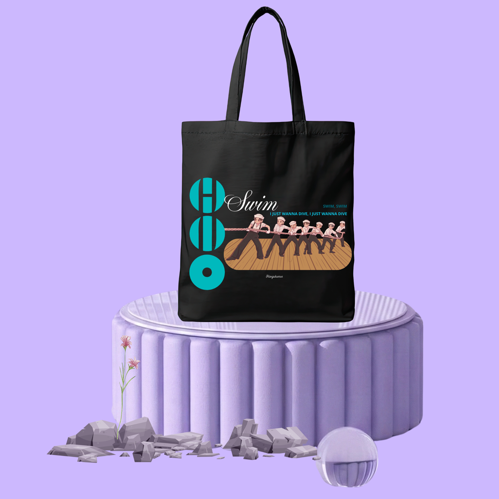 BTS ARIRANG "I Just Wanna Dive" Special Edition Tote Bag 2026