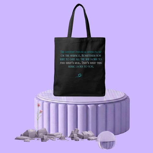 BTS ARIRANG "I Just Wanna Dive" Special Edition Tote Bag 2026