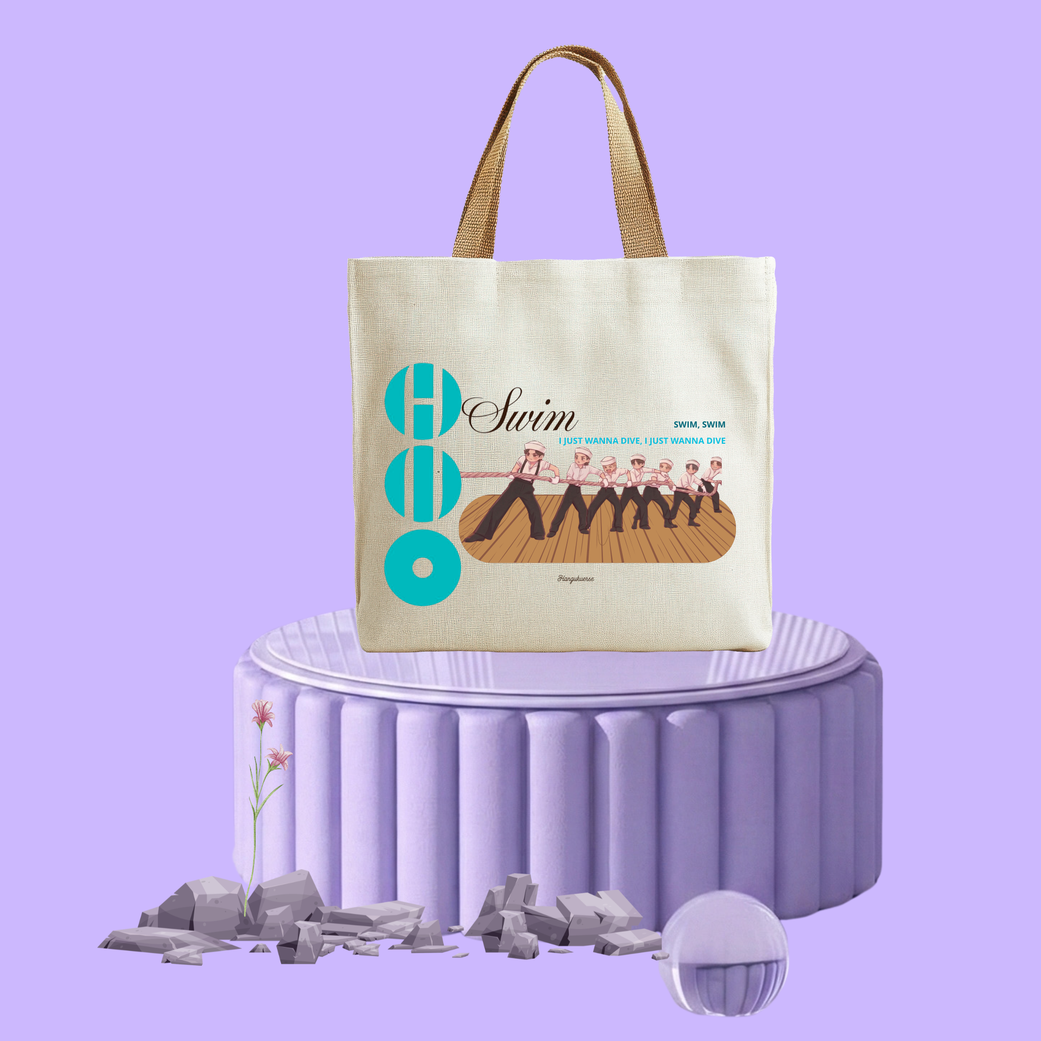 BTS ARIRANG "I Just Wanna Dive" Special Edition Tote Bag 2026