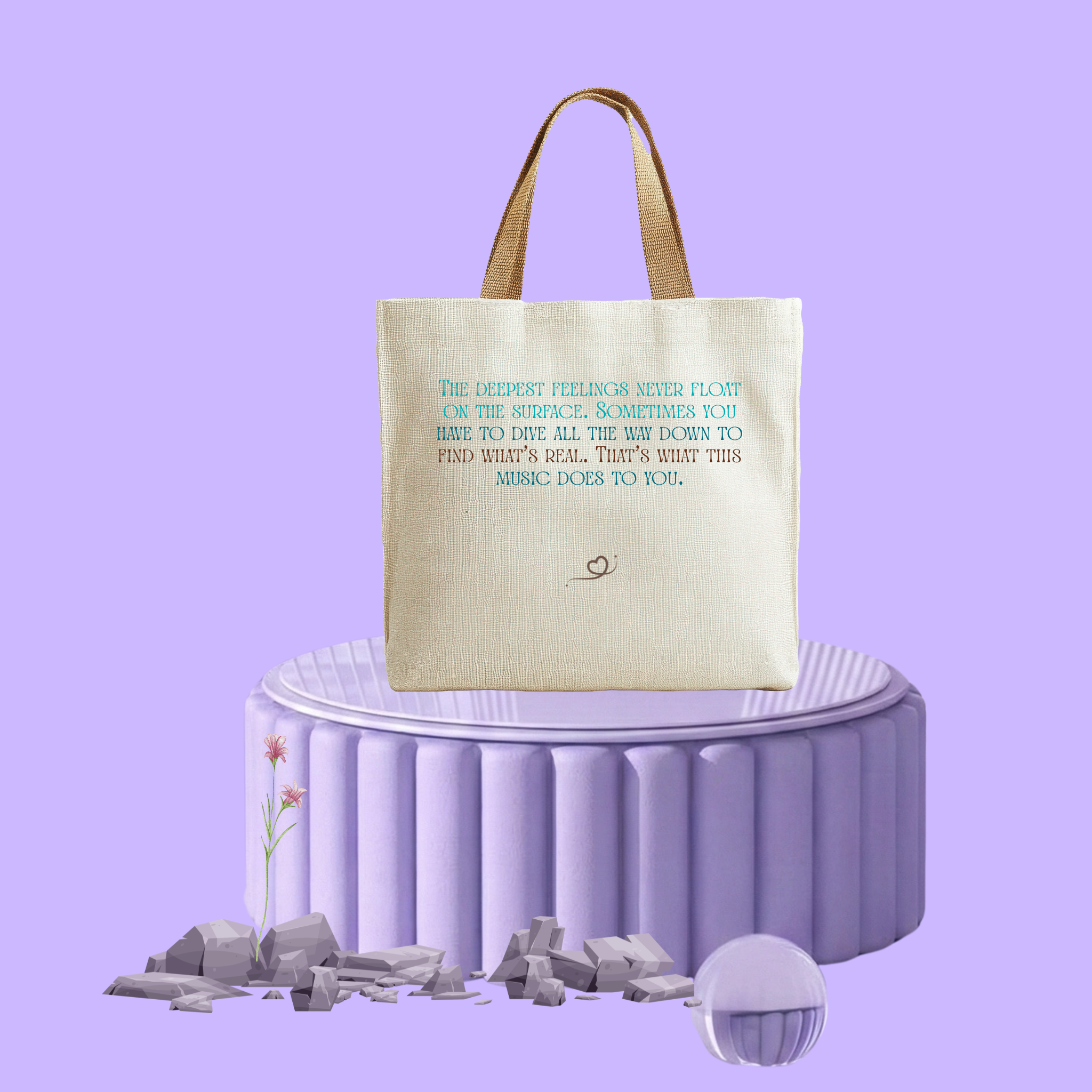 BTS ARIRANG "I Just Wanna Dive" Special Edition Tote Bag 2026