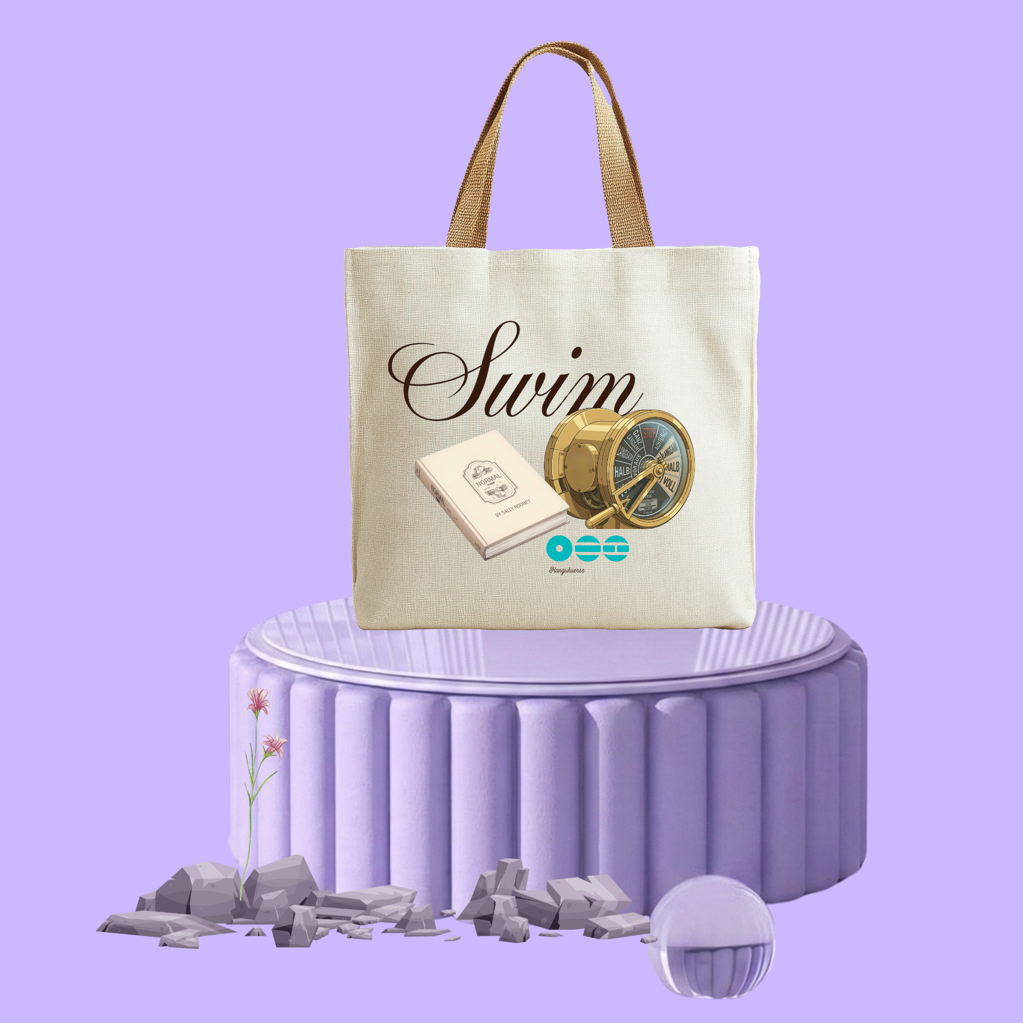 BTS ARIRANG " The Voyager" Special Edition Tote Bag 2026