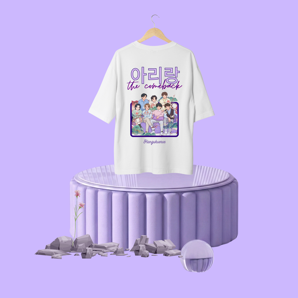 BTS ARIRANG "The Comeback" Special Edition Tee 2026