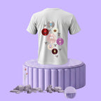 BTS ARIRANG "The BT21 Vinyl" Special Edition Tee 2026