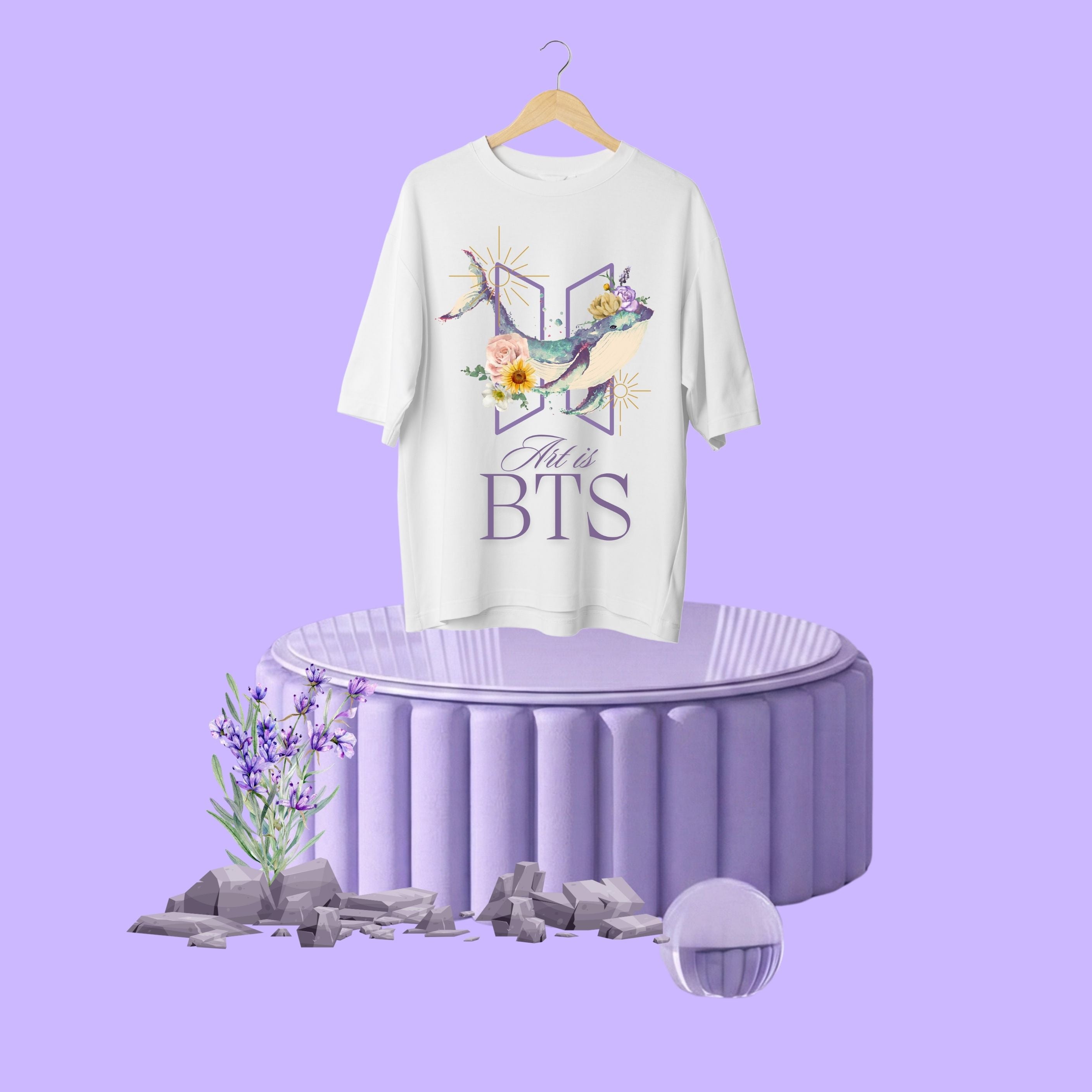 Art is BTS