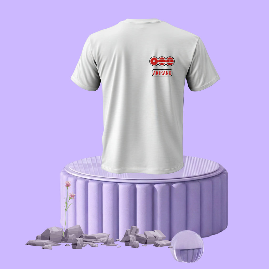 BTS ARIRANG "Roll Call" Special Edition Tee 2026