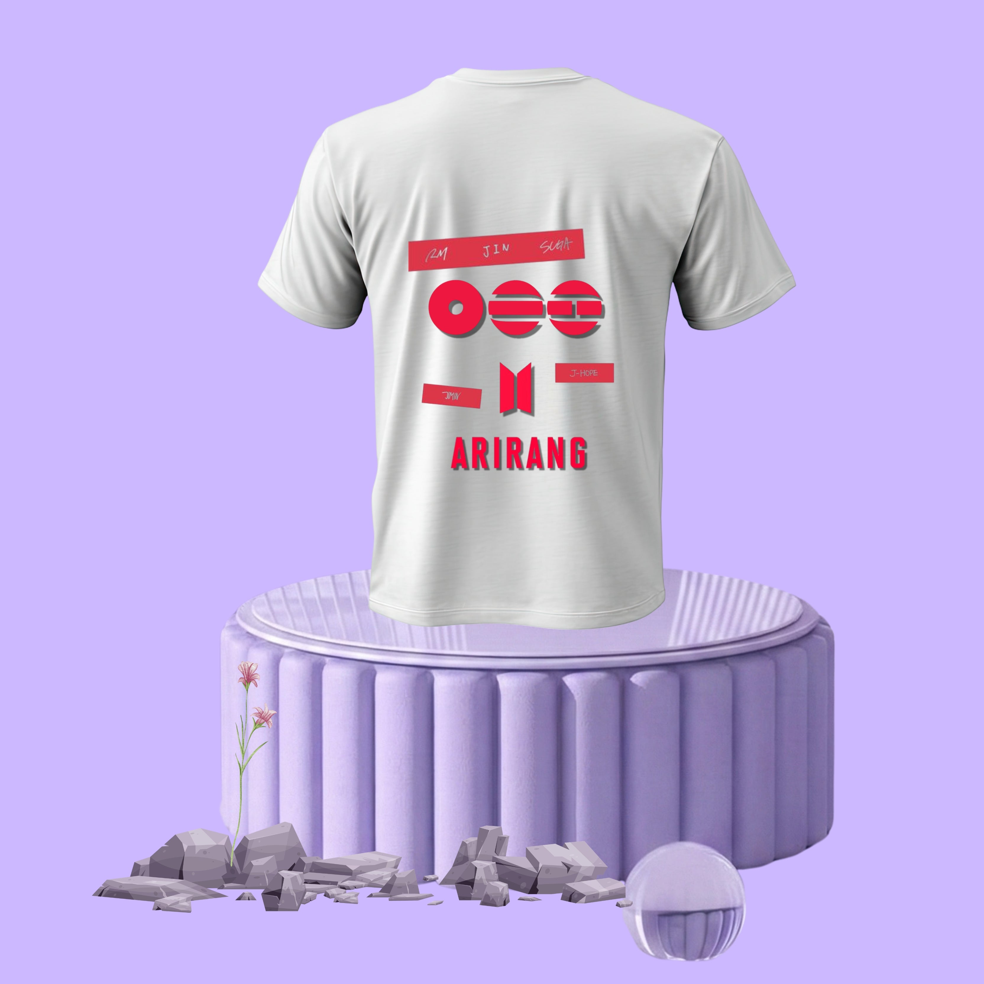 BTS ARIRANG "Roll Call" Special Edition Tee 2026