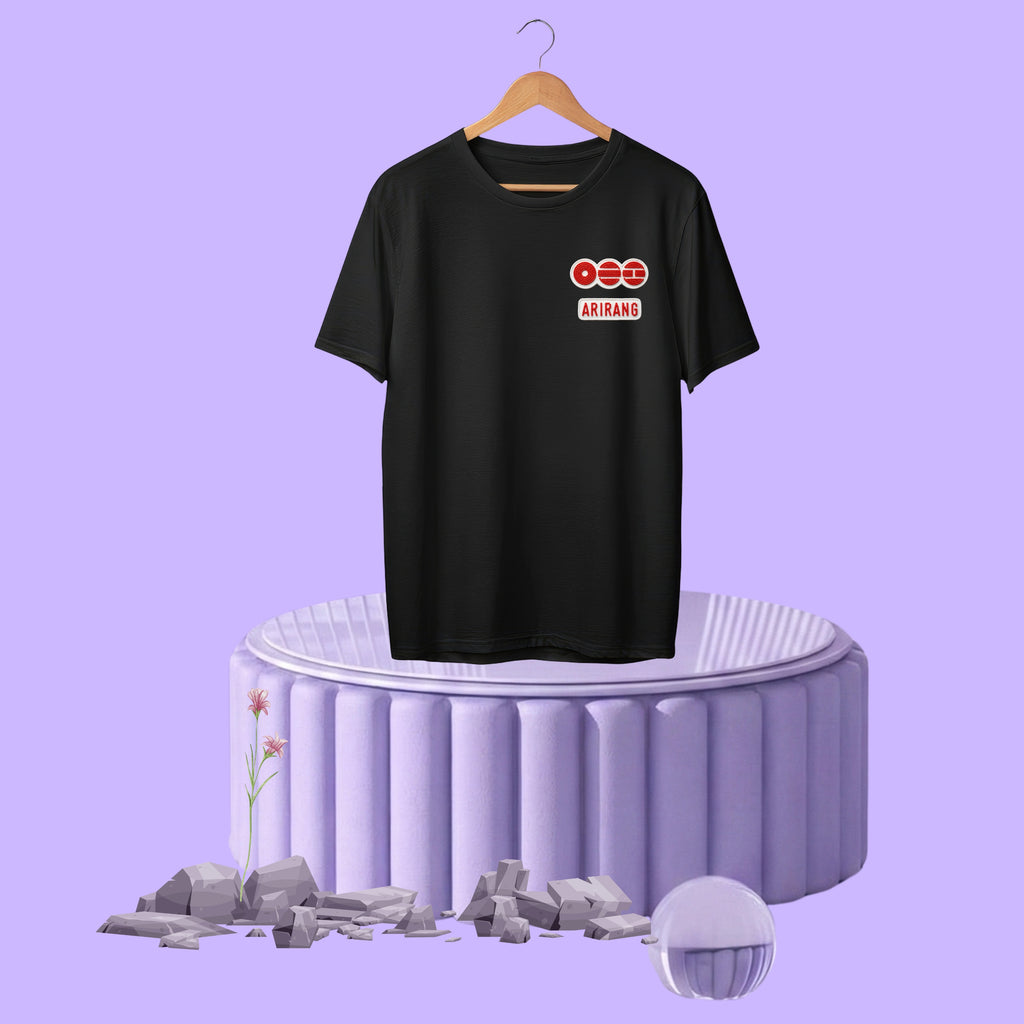 BTS ARIRANG "Roll Call" Special Edition Tee 2026
